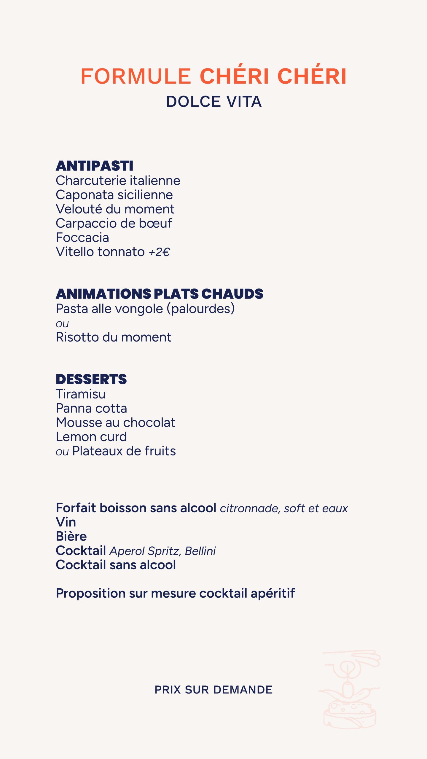 FORMULE CHÉRI TRAITEUR-Chéri_chéri 2